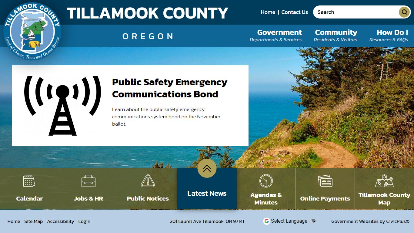 Inmate List - Tillamook County OR