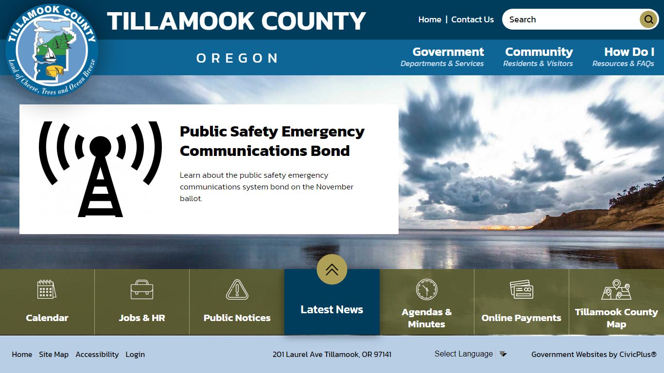 Inmate List - Tillamook County OR