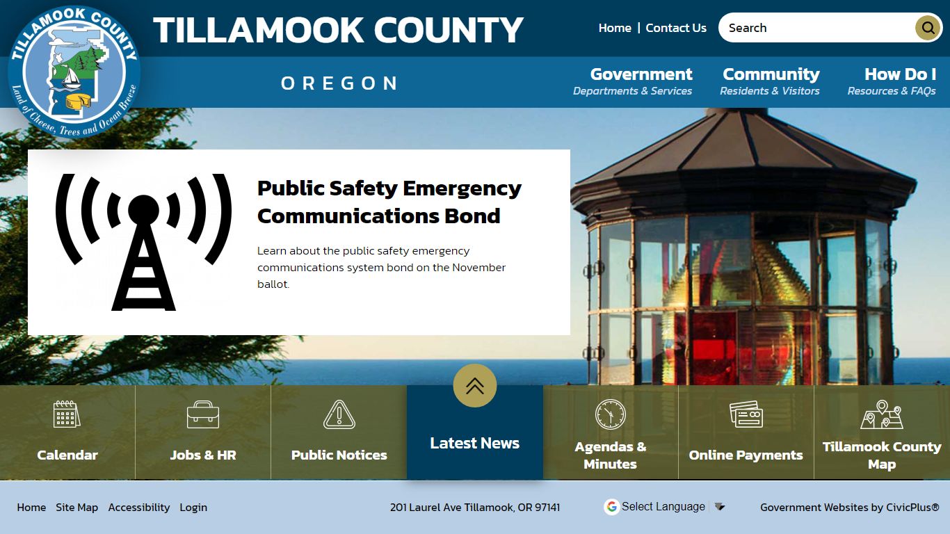 Inmate List - Tillamook County OR